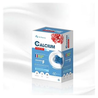 Thực phẩm bảo vệ sức khỏe CALCIUM PLUS 3A