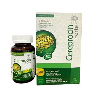 Thực phẩm bảo vệ sức khỏe Cereprocin Forte
