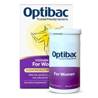 Thực phẩm bảo vệ sức khỏe OPTIBAC FOR WOMEN (90 viên/hộp)