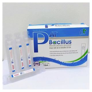 Thực phẩm bảo vệ sức khỏe PAT Bacillus