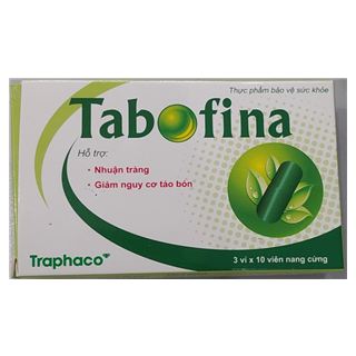 Thực phẩm bảo vệ sức khỏe Tabofina