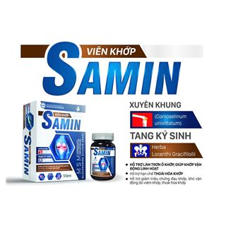 Thực phẩm bảo vệ sức khỏe Viên Khớp SaMin