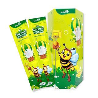 Thực phẩm bổ sung THẠCH ONG VÀNG VƯỢT TRỘI