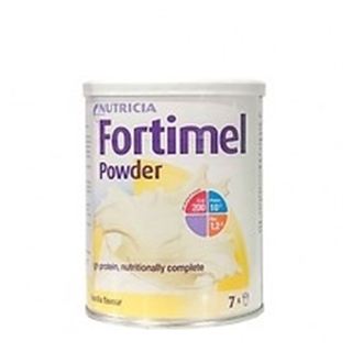 Thuc pham dinh duong y hoc fortimel powder (huong vani)