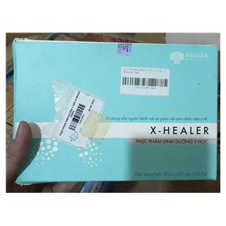 Thực phẩm dinh dưỡng y học x-healer
