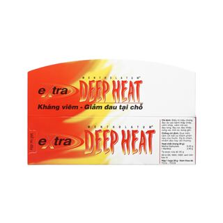 Thuoc boi da khang viem, giam dau tai cho (extra deep heat) 30 g