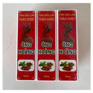 Tinh dầu lăn thảo dược ông Hoàng 10ml