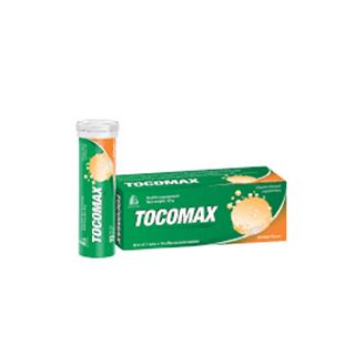 Tocomax Plus (Hộp 1 tuýp x 10 viên)