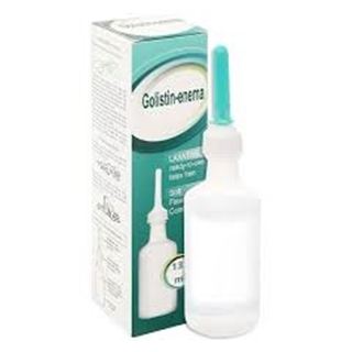 Golistin-enema