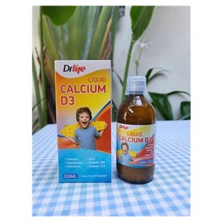 TPBVSK Drlife Liquid Calcium D3 (200ml/lọ)