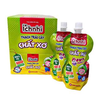 TTC05 - TPBS Ích Nhi Thạch Trái Cây Chất Xơ (Hộp 12 túi x 100ml)
