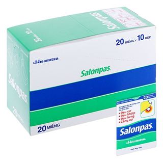 Salonpas h10x20m (cao dán)