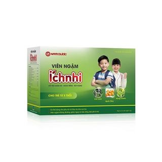 Viên ngậm Ích nhi