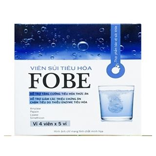 Viên sủi tiêu hóa FOBE