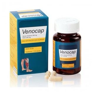 Viên uống venocap ngăn ngừa suy giảm tĩnh mạch