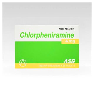 Chlorpheniramine 4 mg