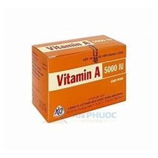 Vitamin a 5000 iu