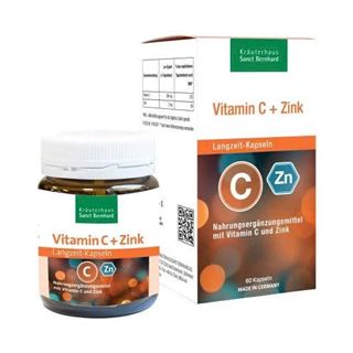 Vitamin C+ Zink 60v