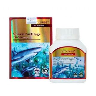 Vitatree Shark Cartilage (100 viên/lọ)