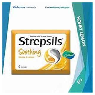 Strepsils soothing honey & lemon 50x2's