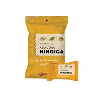 TKG01 - Kẹo Gừng Ningica - Gói 10 cái