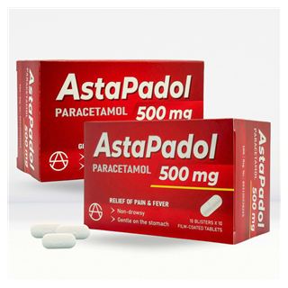 AstaPadol 500 mg