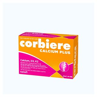 CORBIERE CALCIUM PLUS 3SUPx10 10ML_VN