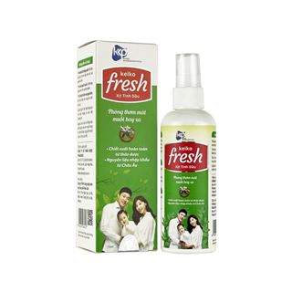 Xịt tinh dầu keiko fresh 75ml