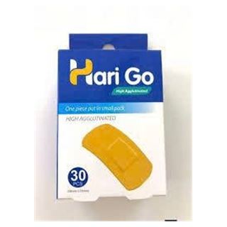 Băng dính y tế cá nhân dùng 1 lần hiệu Hari Go hộp 30 miếng