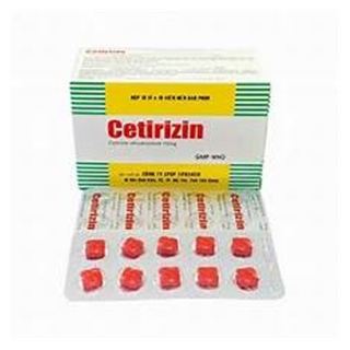 Cetirizin 10mg H/100v TG