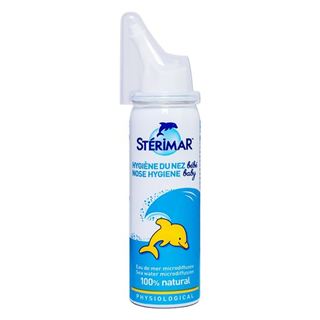 Dung dịch xịt mũi Sterimar Nose Hygiene Baby 50ml