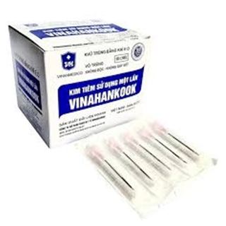 Kim tiêm sử dụng một lần 18G x 1 1/2''
