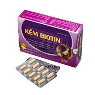 Kẽm BIOTIN 30 viên