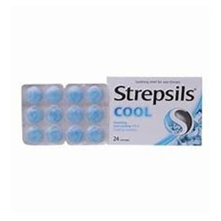 Strepsils cool 2x12's