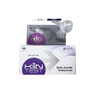 Que thử thai nhanh Kiin Test hộp 1 que