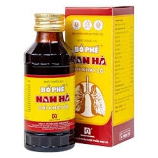Siro Thuốc ho Bổ phế Nam Hà chỉ khái lộ