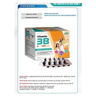 TPBVSK Vitamin 3B K- GOLD