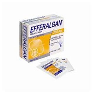 Efferalgan 250mg sachets b/12