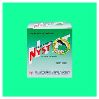 Nyst Rơ Miệng Hộp/10gói x 1gram