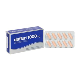 Daflon 1000mg tab 3x10's