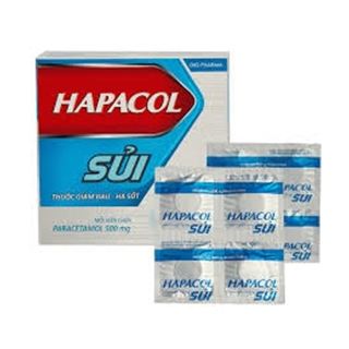 Hapacol sủi