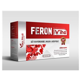 Feron ViHa (Hộp 6 vỉ x 10 viên)