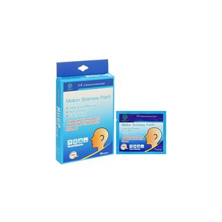 Miếng dán chống say tàu xe - Motion Sickness Patch (Thùng 400 hộp/10 miếng)