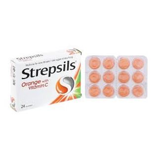 Strepsils orange with vitamin c 2x12's