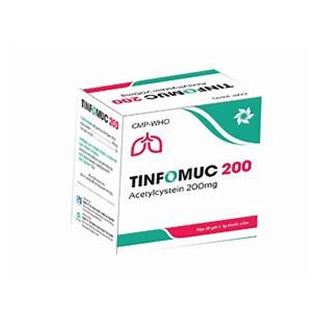 Tinfomuc 200 (Hộp 30 gói)