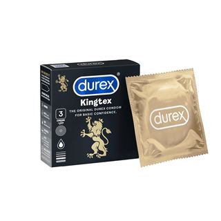 Durex bao cao su kingtex 3s (new)