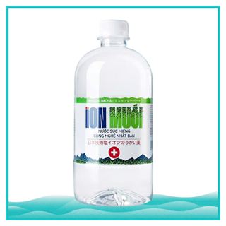 Chai ion muối 680ml Hương Bạc Hà