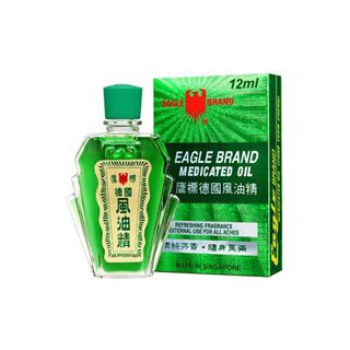 DẦU XANH EAGLE 12ml
