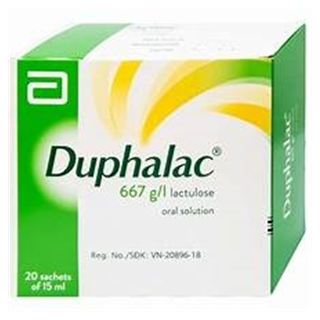 Duphalac 10g/15ml sachets 20's