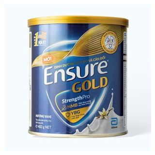 Thực phẩm dinh dưỡng y học: Ensure Gold 380g